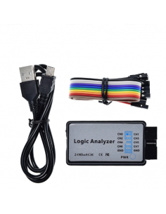 Analyseur logique USB 24MHz...