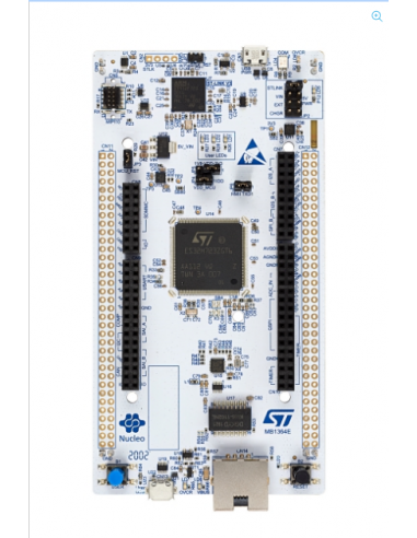 STM32 Nucleo-144 (dev board, STM32H723ZG MCU, supports Arduino, ST Zio & morpho)