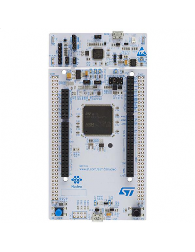 STM32 Nucleo-144 (dev board with STM32L4P5ZGT6U MCU, supports Arduino, ST Zio and morpho connectivity )