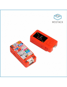 M5STICKC plus IoT development module Kit (ESP32-PICO Mini IoT , Wifi, Bluetooth 4,  LCD, Battery, etc.)
