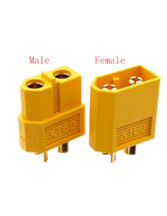 XT60H / XT90 Plug connectors M/F