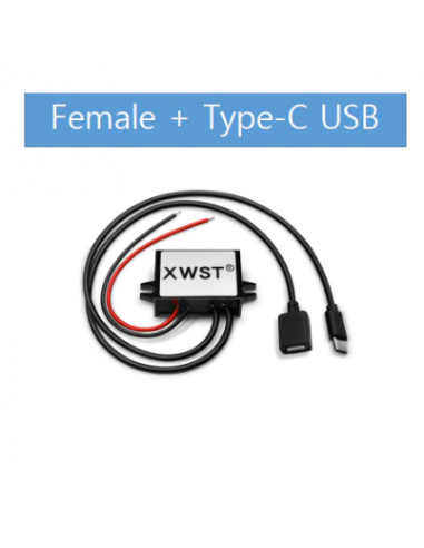 Alimentation 5V 3A, USB femelle type A