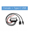 8-55V to DC 5V 3A Type C USB Power supply (raspberry pi 4)