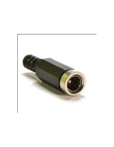 Adaptateur 5.5/2.1mm prise femelle d'alimentation CC 5.5/2.1mm ( Power Jack)