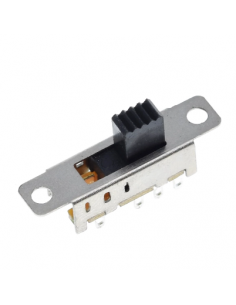 Sliding SS23E04 Double 8 pin 3 position switch 2P3T DP3T high handle 5mm slide SWITCH