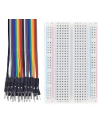 Basic Lite pack kit pour Arduino, Raspi et MCUs (breadboard, cables, leds,  etc.)