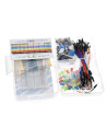 HackSpark NEW Basic Lite pack kit for Arduino and other MCUs (breadboard, cables, leds, buttons, etc.) (Arduino Compatible)
