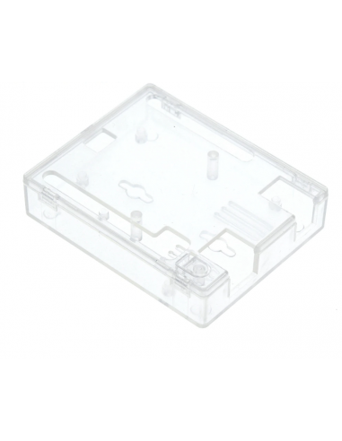Boîtier en plastique transparent pour Arduino UNO R3 et compatible