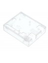 Boîtier en plastique transparent pour Arduino UNO R3 et compatible