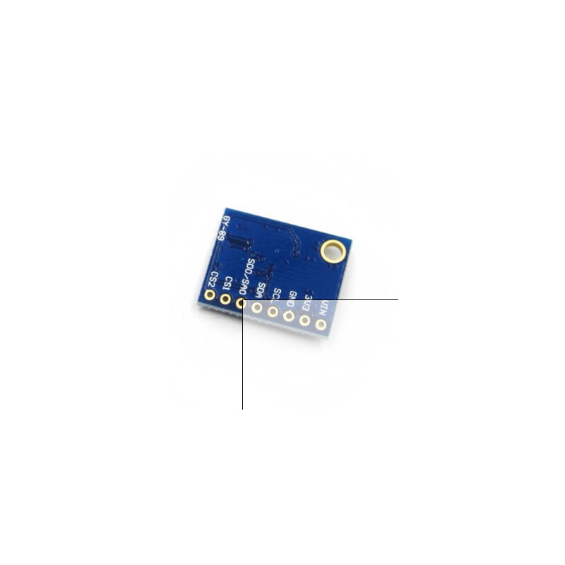 Module 10DOF GY-89 - LSM303D L3GD20 BMP180 | HackSpark