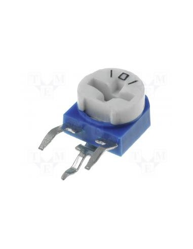 Trimmer Potentiometer (100mW, 6.5 x 7 x 4.2mm, various values)