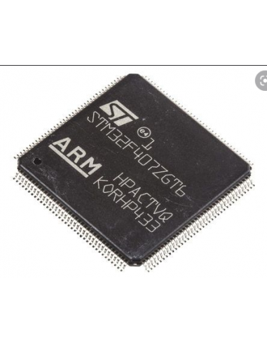 STM32F407ZGT6 ARM Microcontrollers -  MCU ARM M4 1024 FLASH 168 Mhz 192kB SRAM