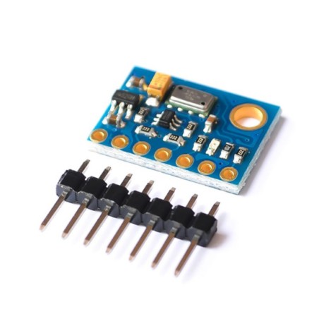 MS5611 GY-63 High-resolution Atmospheric Sensor Module IIC / SPI ...