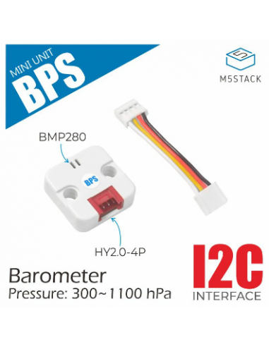 M5stack Grove - Barometer Sensor（BMP280)
