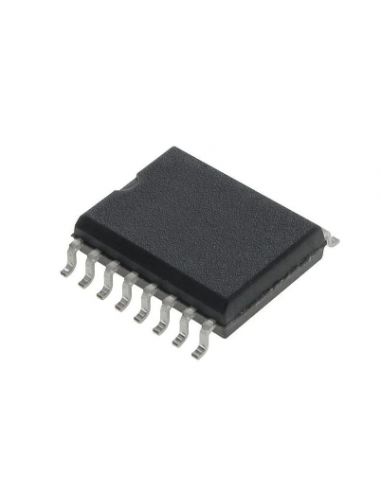ST232BDR interface émetteur récepteur full duplex, RS232 220kbps  SSOP 16 ( CMS SMD )