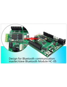 Iteaduino BT Bluetooth Compatible Arduino (Arduino-compatible with built-in bluetooth)