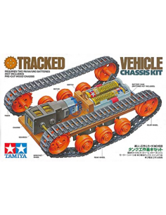 Tamiya Tracked Vehicle Kit (Arduino raspi micro:bit)