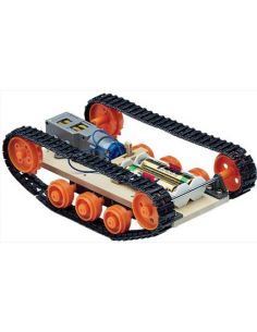 Tamiya Tracked Vehicle Kit (Arduino raspi micro:bit)