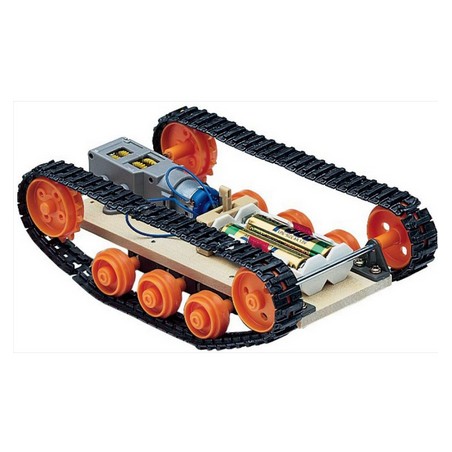 Kit robotique de voiture avec châssis de chenilles solide de remplacement pour Arduino