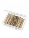 1/2W Metal Resistor Kit - 30 Values (300pieces)