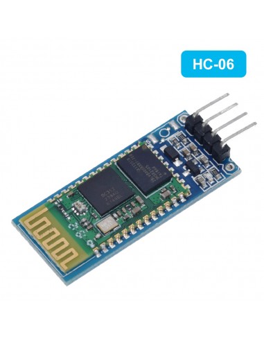 HC-06 Bluetooth V2.0 breakout board (Host and Slave, 3.6-6V HC05)