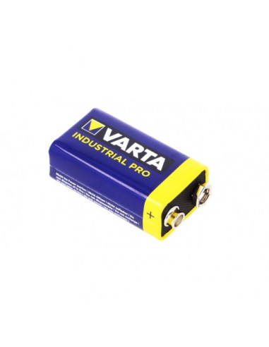 VARTA INDUSTRIAL Pile alcaline 9V bat (non rechargeable)