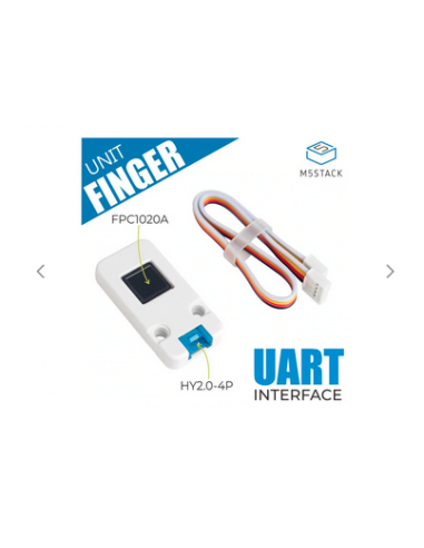 M5stack Finger Print Sensor Unit (FPC1020A)