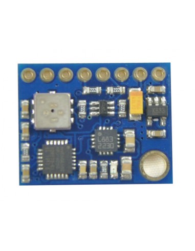 10DOF IMU GY-88 (MPU6050, Barometer, Gyroscope, Accelerometer, Magnetometer) (sensor)