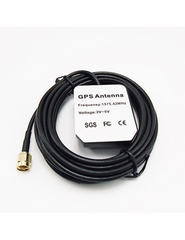 GPS Magnetic Active antenna (3M Plug Series Connector)