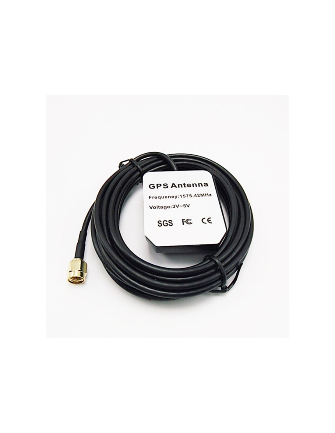 Antenne GPS Active Victron Energy, Référence GSM900200100 - Pour Systèmes De Localisation Et Communication