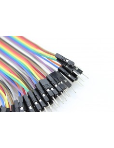 splittable jumper wires  M2M/ F2M / F2F (100mm 40 pins) (120 pcs Câbles Dupont)
