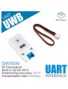 UWB Indoor Ultra-Wideband Positioning Device DW1000, M5Stack