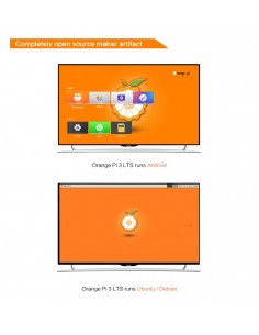 Orange Pi 3 LTS 2GDDR3/8G EMMC avec HDMI Plus WiFi Plus Bluetooth 5.0