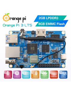 Orange Pi 3 LTS 2GDDR3/8G...