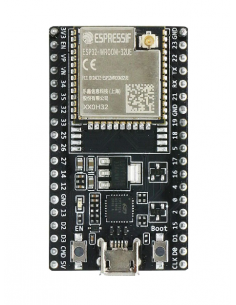 DevKitC NodeMCU-ESP-WROOM-32U, Wifi and Bluetooth 4.0)