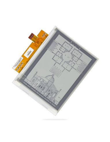 6" e-ink LCD screen for Pocketbook, for 301/603/611/612/613, Kindle 2, ED060SC4(LF)