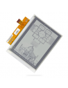 6" e-ink LCD screen for Pocketbook, for 301/603/611/612/613, Kindle 2, ED060SC4(LF)