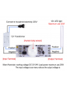 PIR motion sensor switch module (12/24V)
