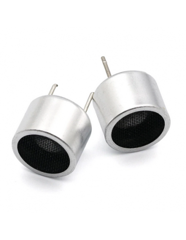 1 paire ultrasonique TCT40-16T 40KHz transmetteur + récepteur aluminium