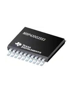 Microcontrôleur MSP430G2553...