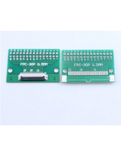 LCD EXT breakout no header...