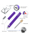 Soldering iron 8W USB rechargeable adjustable temperature