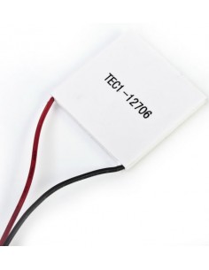 Peltier Module TEC1-12706 (0-16.4v, 0-6.4 A, 40x40x3.8mm)