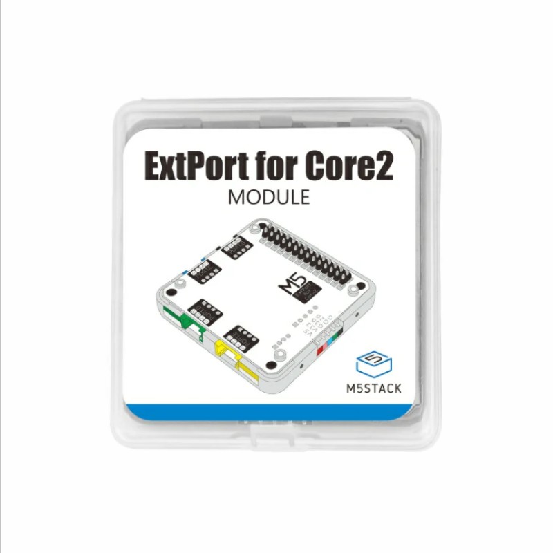 M5Stack ExtPort for Core2 - 4 Grove Ports | HackSpark