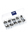 Transistor starter kit TO-92 10 valeurs x 20 pièces 200pcs