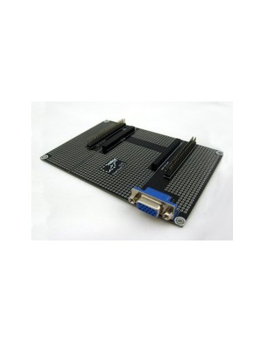 Platine de prototypage pour Cubieboard Proto (2.54mm, avec connecteur VGA)