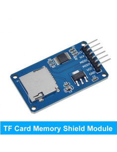 Micro SD Card Reader Module - SPI interfaces with level converter chip (Arduino Compatible)