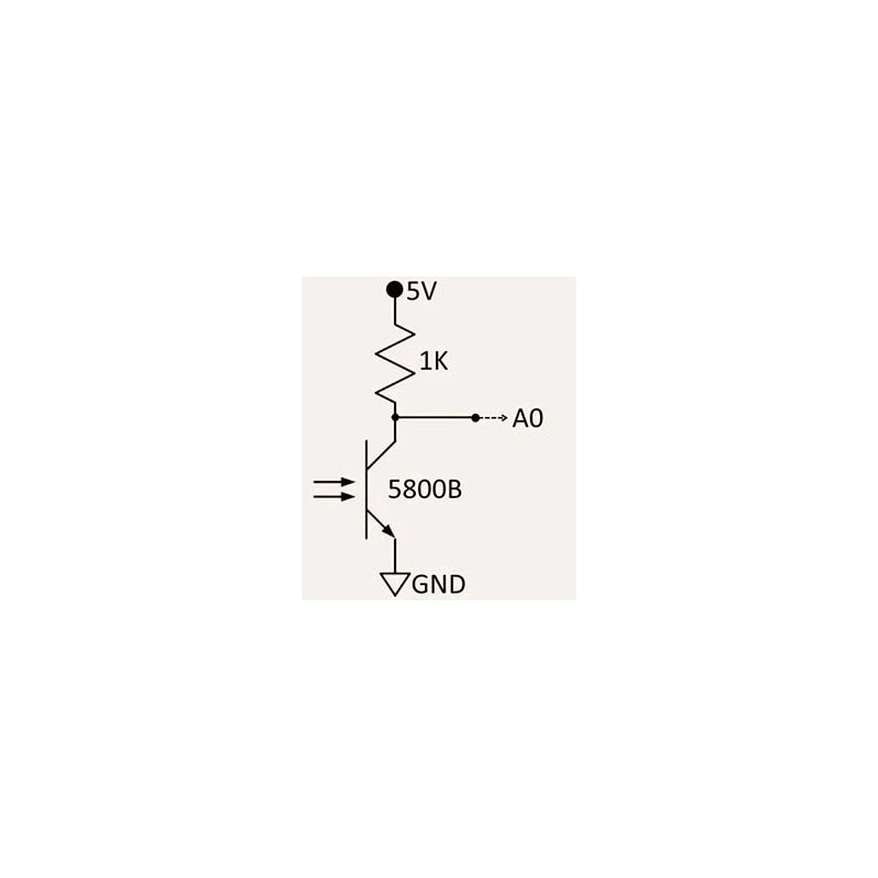 Photoconducteur CdS 5mm 5800B HackSpark photoconducteur-cds-5mm-5800b-hackspark
