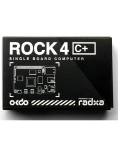 Rock Pi 4 Okdo Model C+ 4Gb alternative au Raspberry Pi 4 Modèle B 4 Go