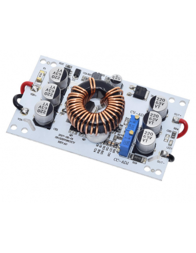Adjustable DC-DC 600W Regulated Step-Up module with LED 12-60V 10A (booster)